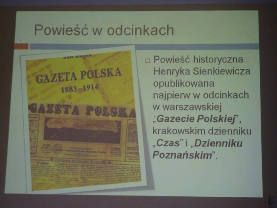 Konkurs bibloteczny Quo vadis — zdjęcie 7