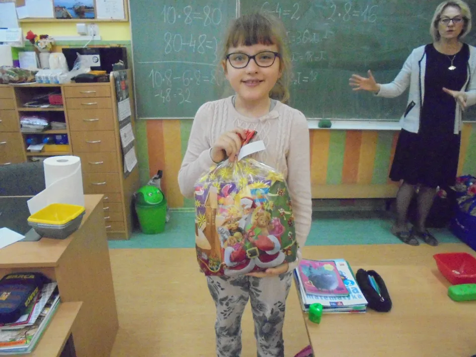 Mikołajki w 3a — zdjęcie 1