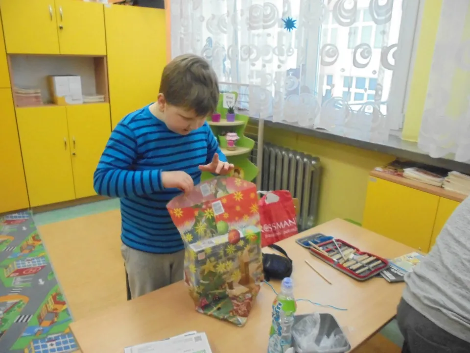 Mikołajki w 3a — zdjęcie 10