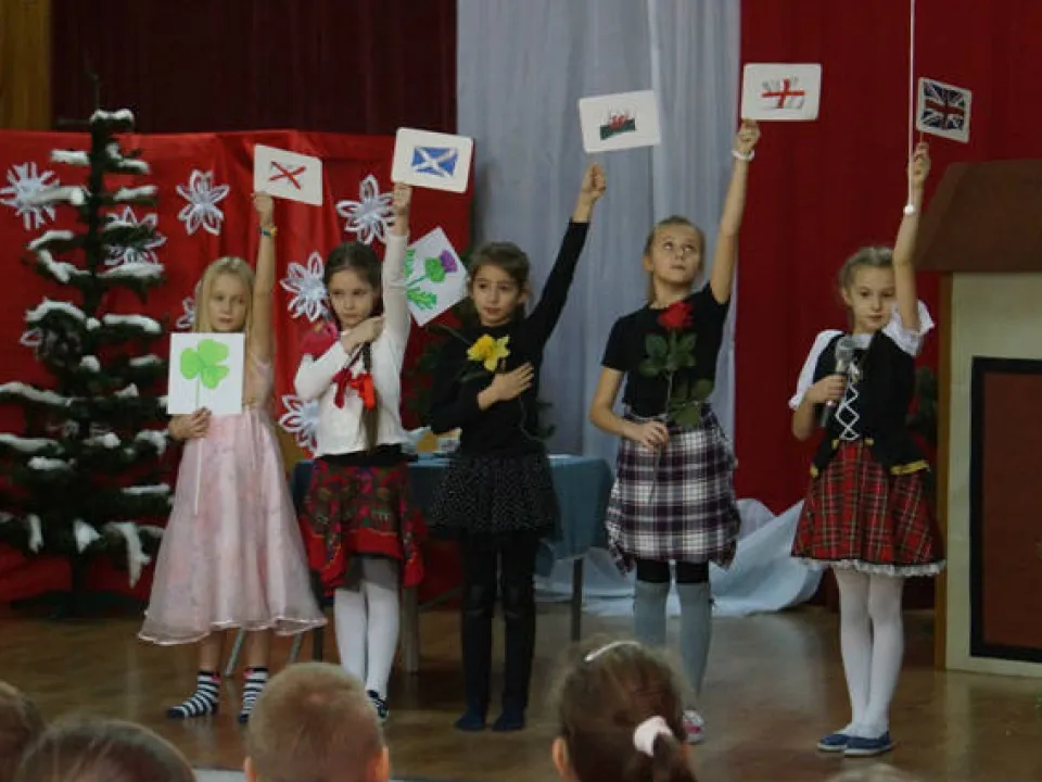 Kultura wielkiej Brytanii z klasą III A — zdjęcie 1