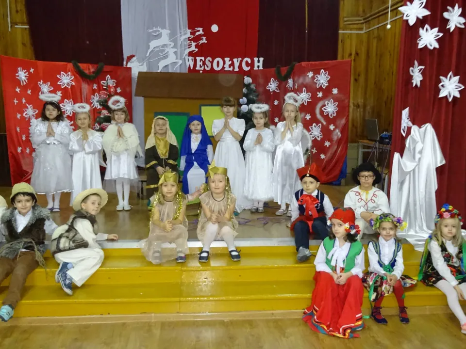 Jasełka w klasie 0a. — zdjęcie 1