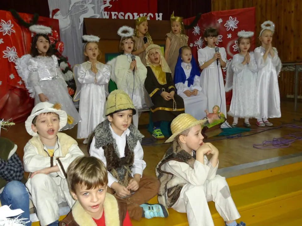 Jasełka w klasie 0a. — zdjęcie 12