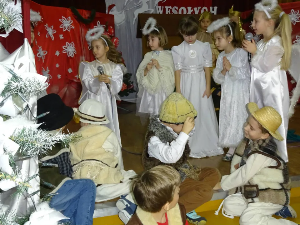 Jasełka w klasie 0a. — zdjęcie 14
