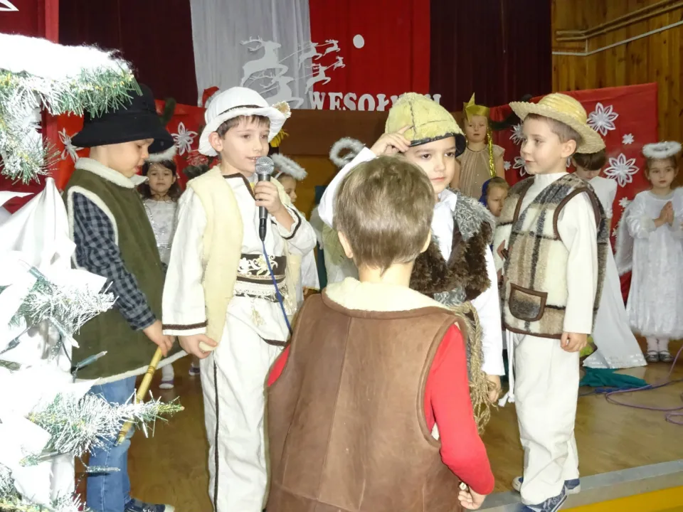 Jasełka w klasie 0a. — zdjęcie 15