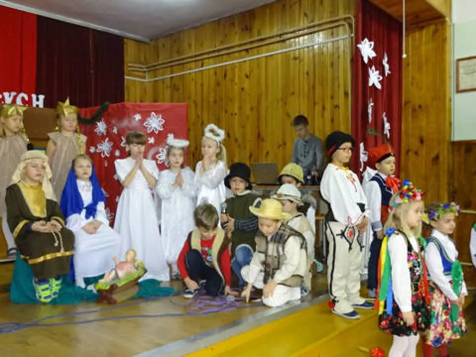 Jasełka w klasie 0a. — zdjęcie 16
