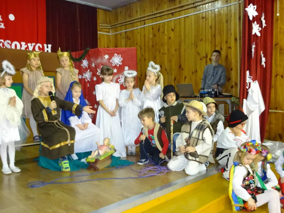 Jasełka w klasie 0a. — zdjęcie 17