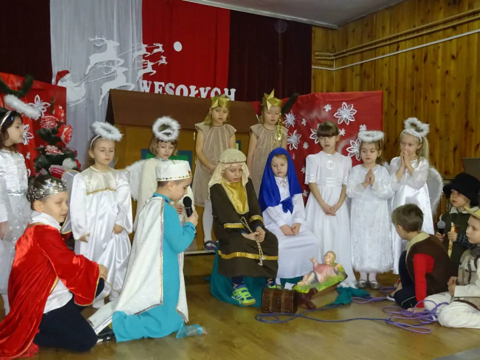 Jasełka w klasie 0a. — zdjęcie 20