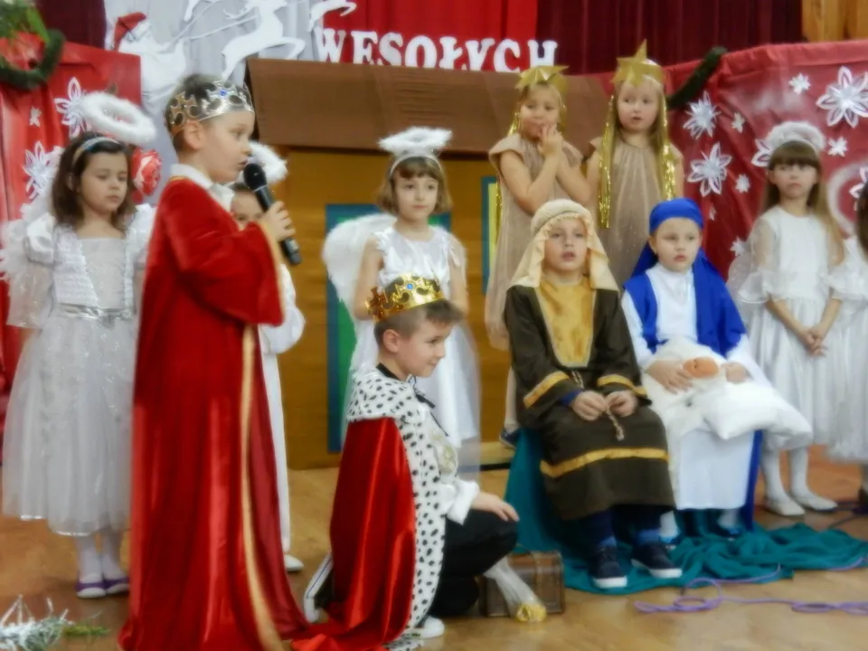 Jasełka w klasie 0a. — zdjęcie 23