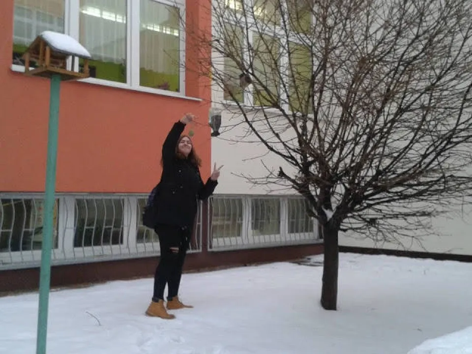 Dokarmiamy ptaki — zdjęcie 1