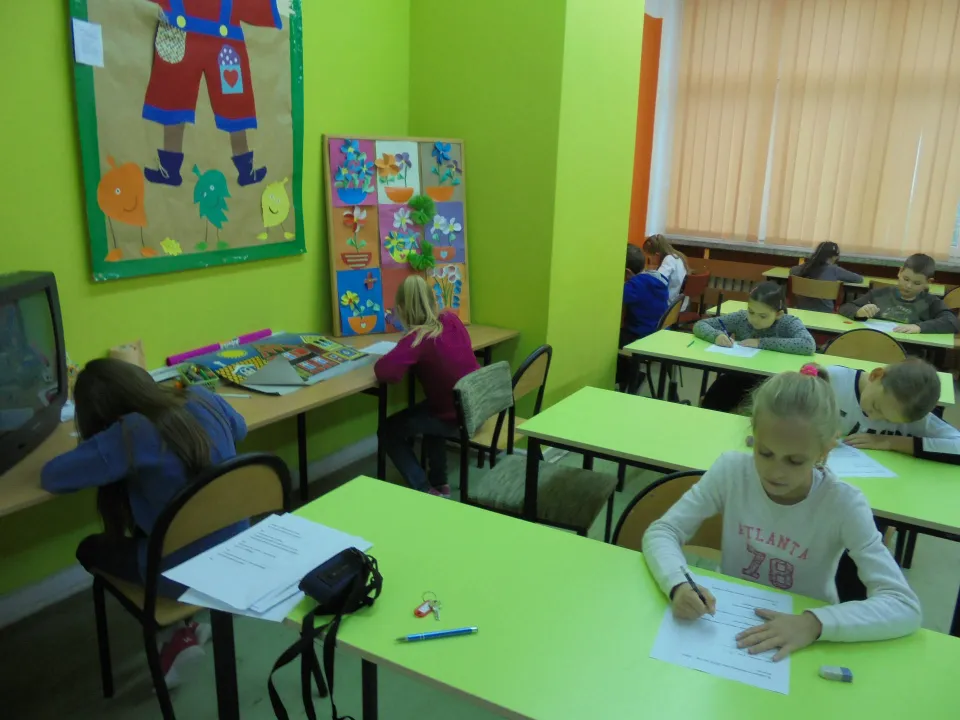 Szkolny Konkurs Matematyczny dla klas III — zdjęcie 2