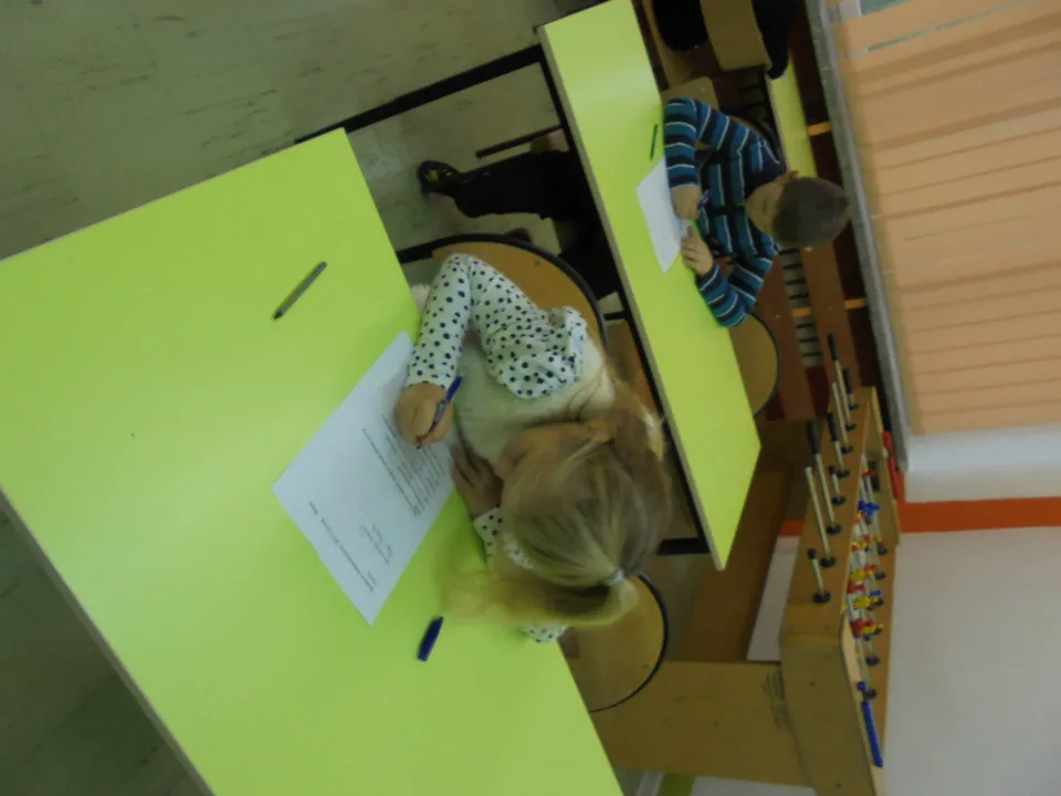 Szkolny Konkurs Matematyczny dla klas III — zdjęcie 3
