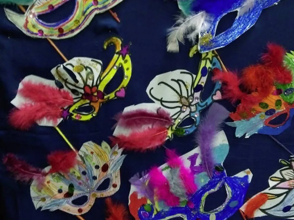 maski karnawałowe — zdjęcie 8