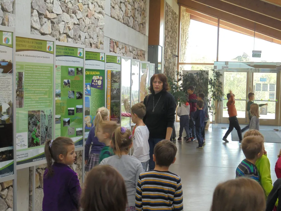 Klasa IIa na wycieczce w Geoparku — zdjęcie 5