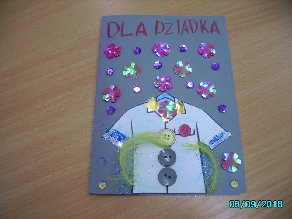 Upominki dla Babci i Dziadka w klasie III C — zdjęcie 13