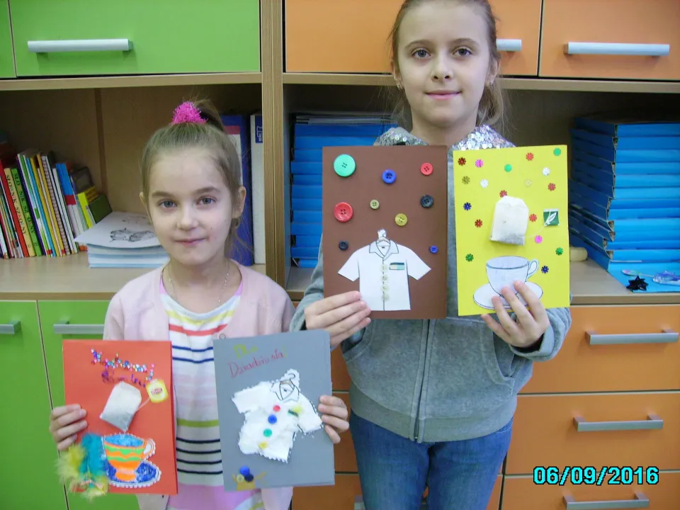 Upominki dla Babci i Dziadka w klasie III C — zdjęcie 22
