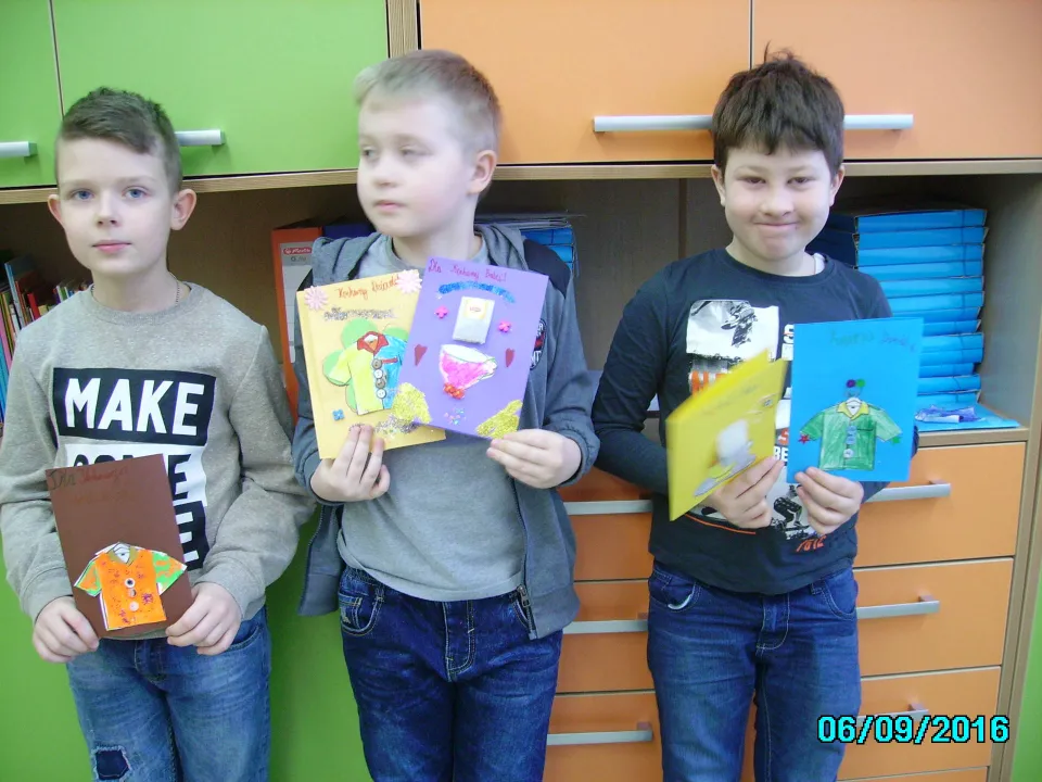 Upominki dla Babci i Dziadka w klasie III C — zdjęcie 26