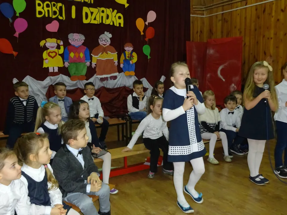 Dzień Babci i Dziadka w 0a — zdjęcie 1