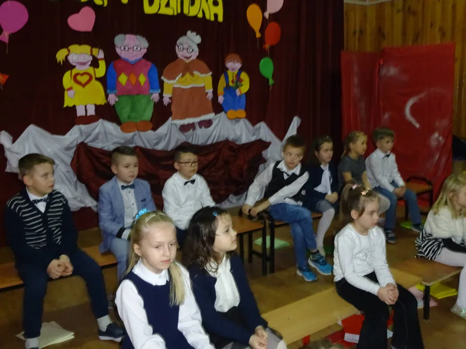 Dzień Babci i Dziadka w 0a — zdjęcie 5