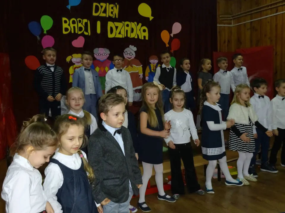 Dzień Babci i Dziadka w 0a — zdjęcie 7