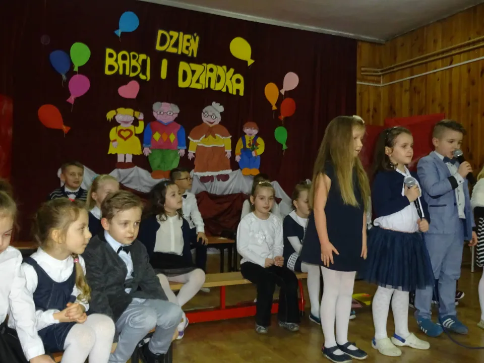 Dzień Babci i Dziadka w 0a — zdjęcie 8