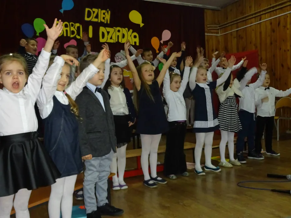 Dzień Babci i Dziadka w 0a — zdjęcie 9