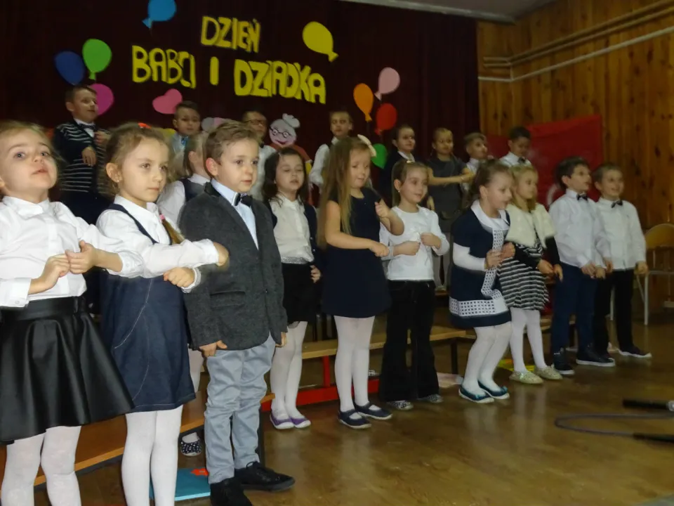 Dzień Babci i Dziadka w 0a — zdjęcie 10