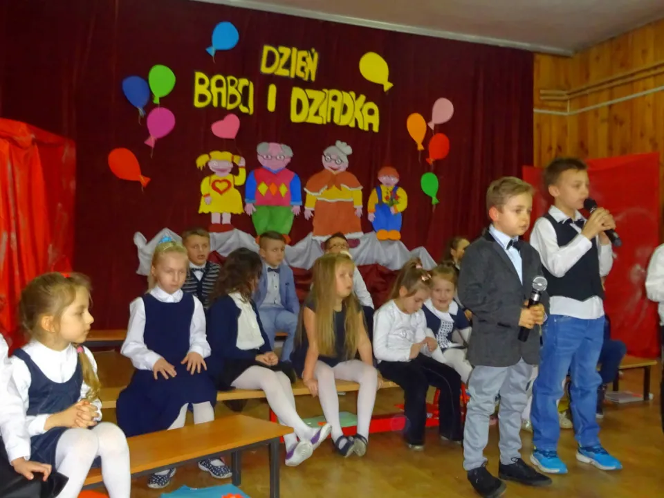 Dzień Babci i Dziadka w 0a — zdjęcie 15