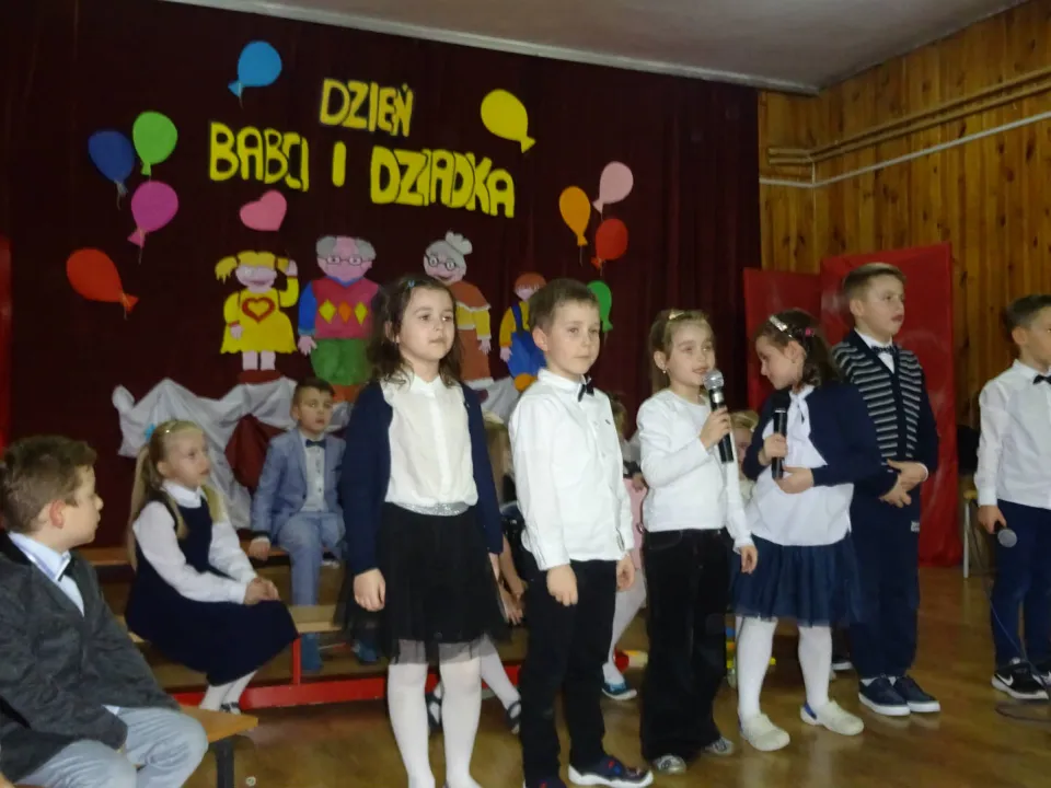 Dzień Babci i Dziadka w 0a — zdjęcie 17