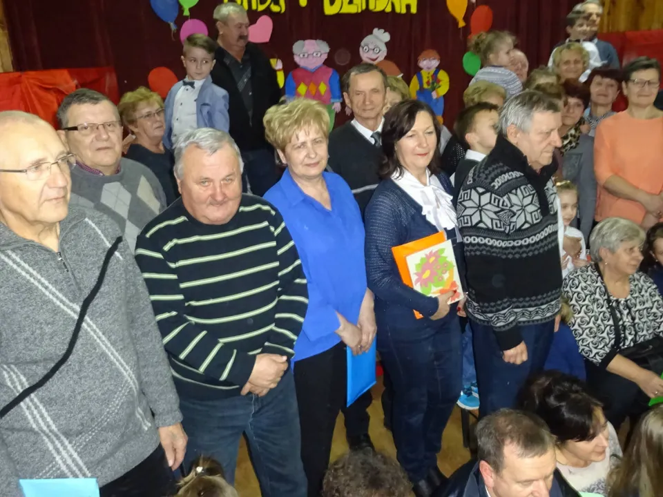 Dzień Babci i Dziadka w 0a — zdjęcie 22