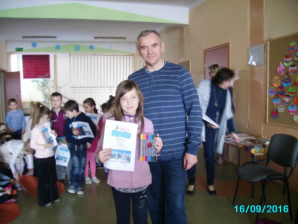 Laureaci konkursów w klasie  III C — zdjęcie 3