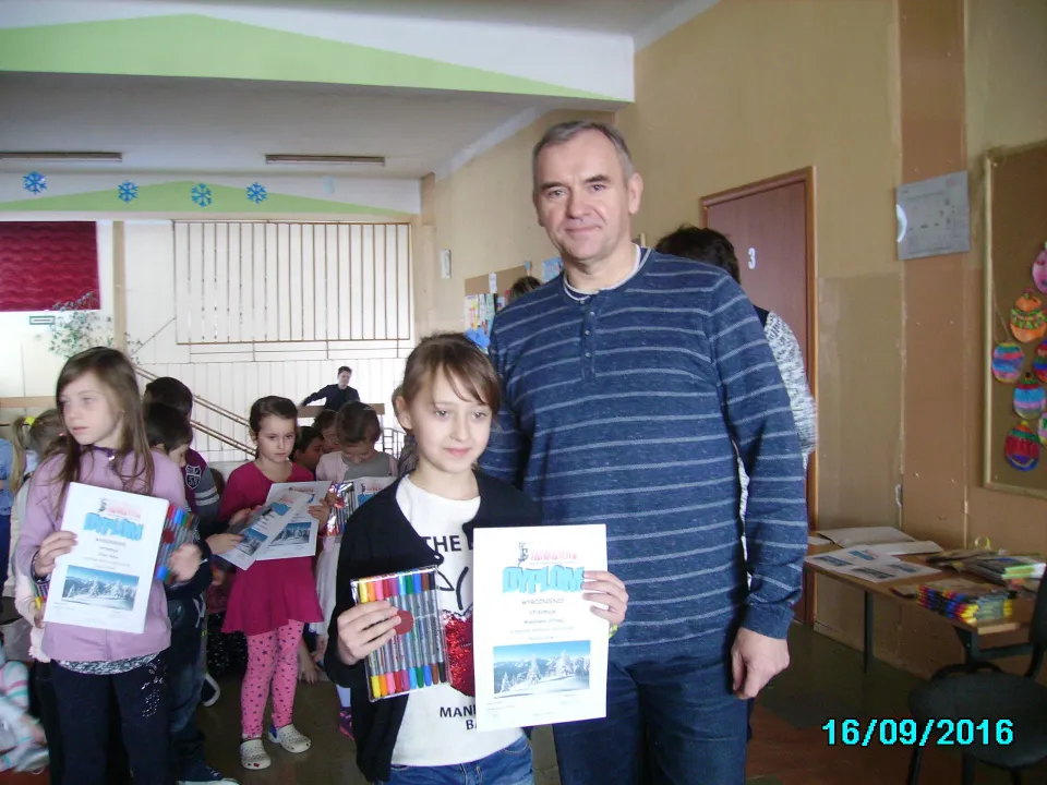 Laureaci konkursów w klasie  III C — zdjęcie 4