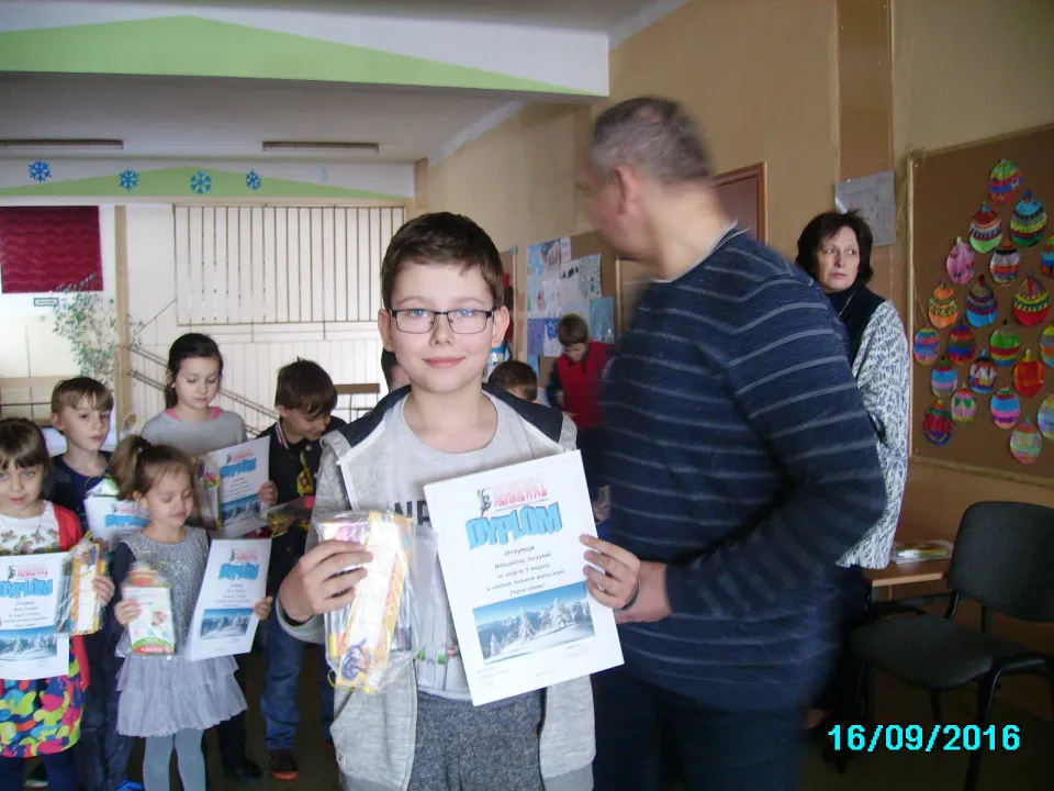 Laureaci konkursów w klasie  III C — zdjęcie 6