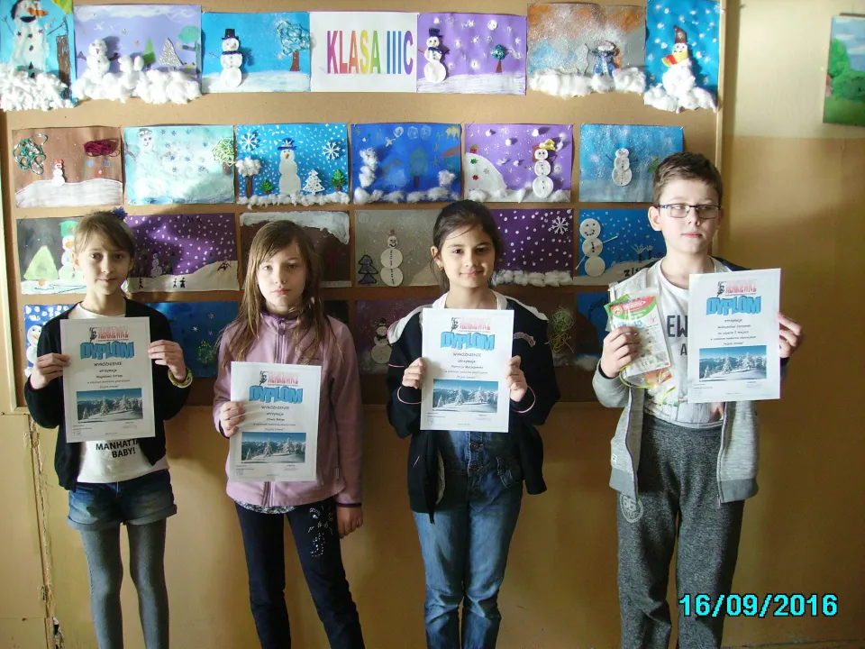 Laureaci konkursów w klasie  III C — zdjęcie 8