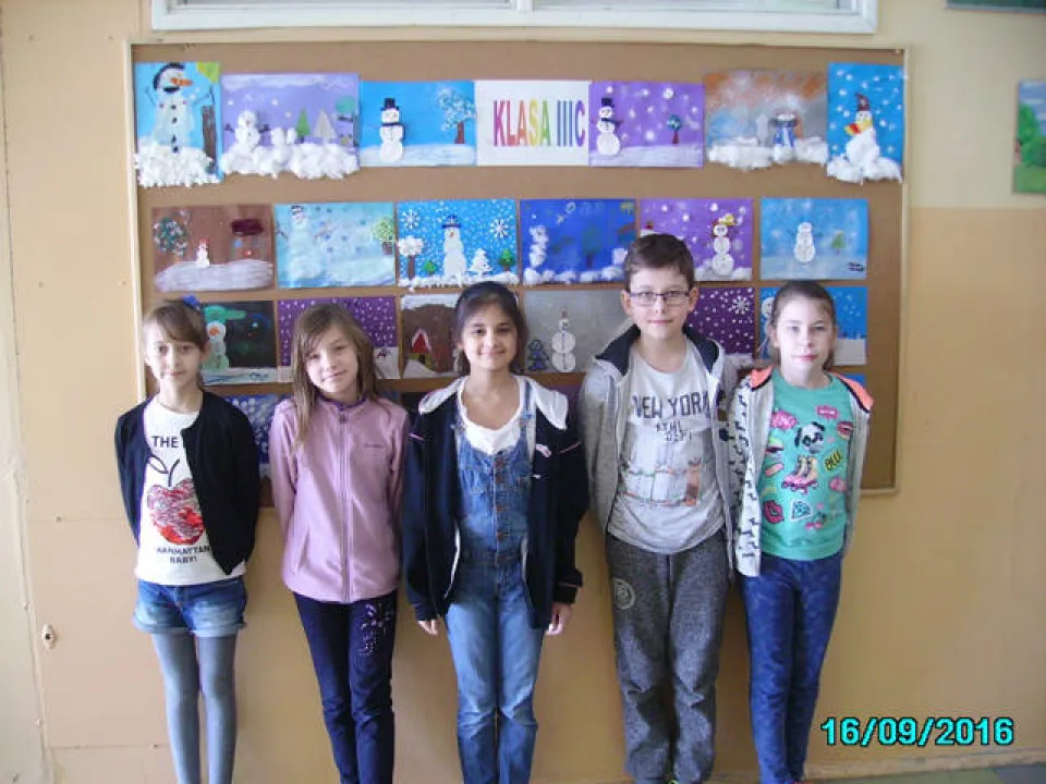 Laureaci konkursów w klasie  III C — zdjęcie 11