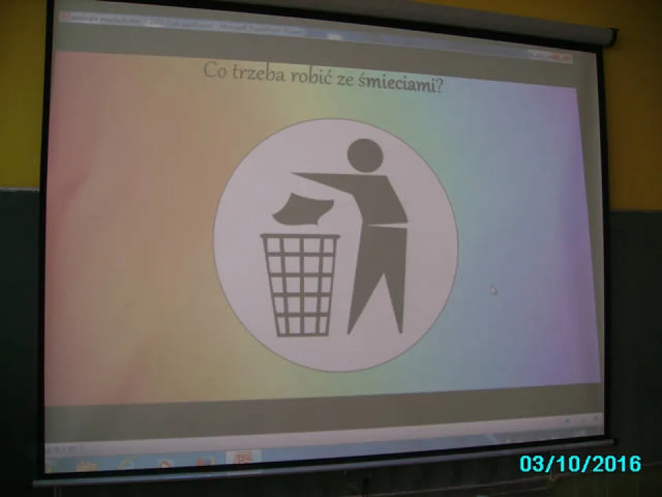 „Z ekologią za pan brat” w klasie III C — zdjęcie 7