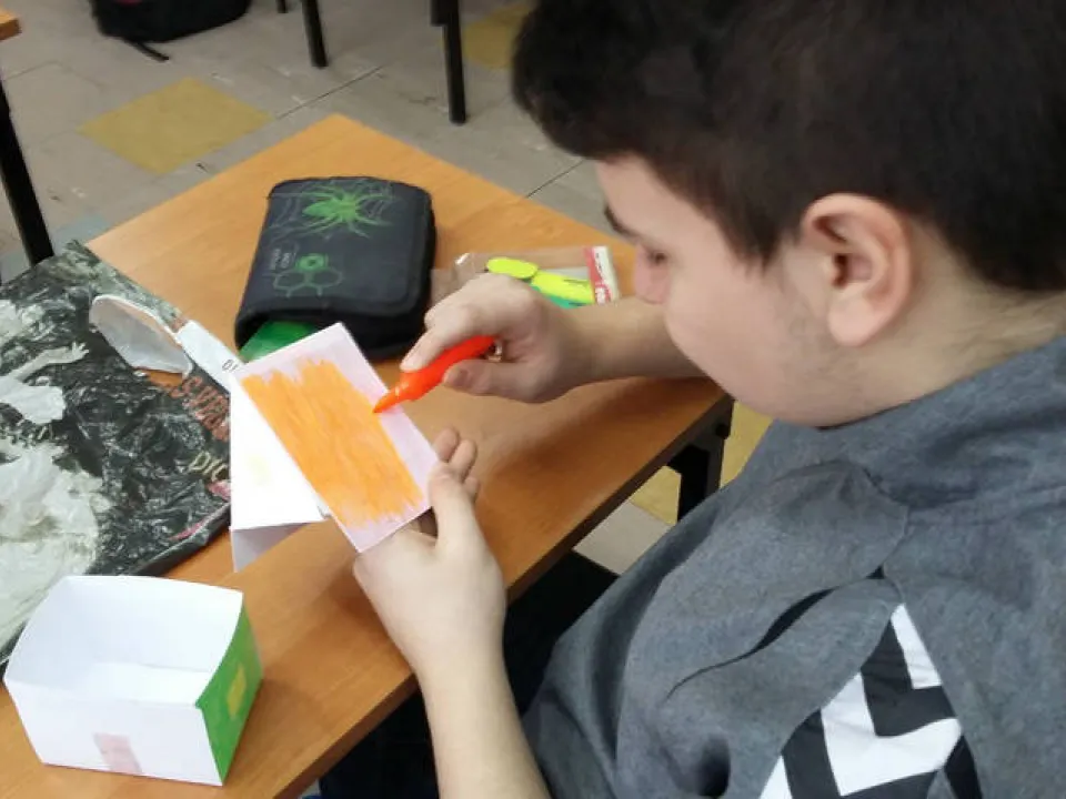 Makiety domów klas 6a i 6b — zdjęcie 3