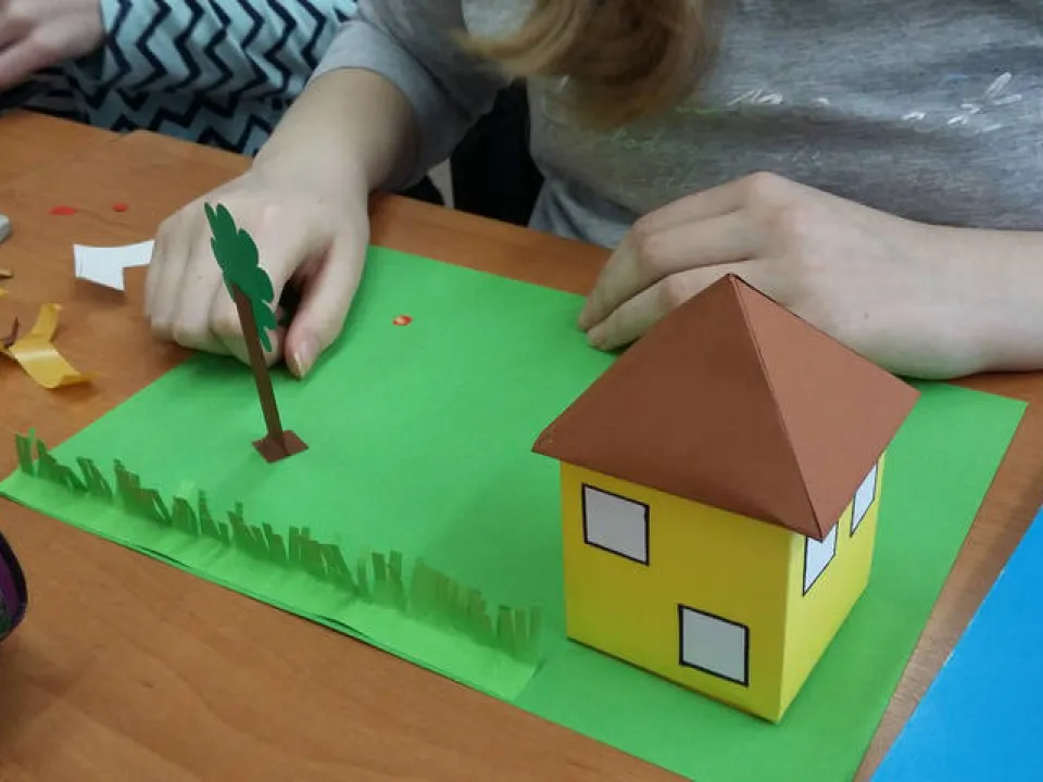 Makiety domów klas 6a i 6b — zdjęcie 8