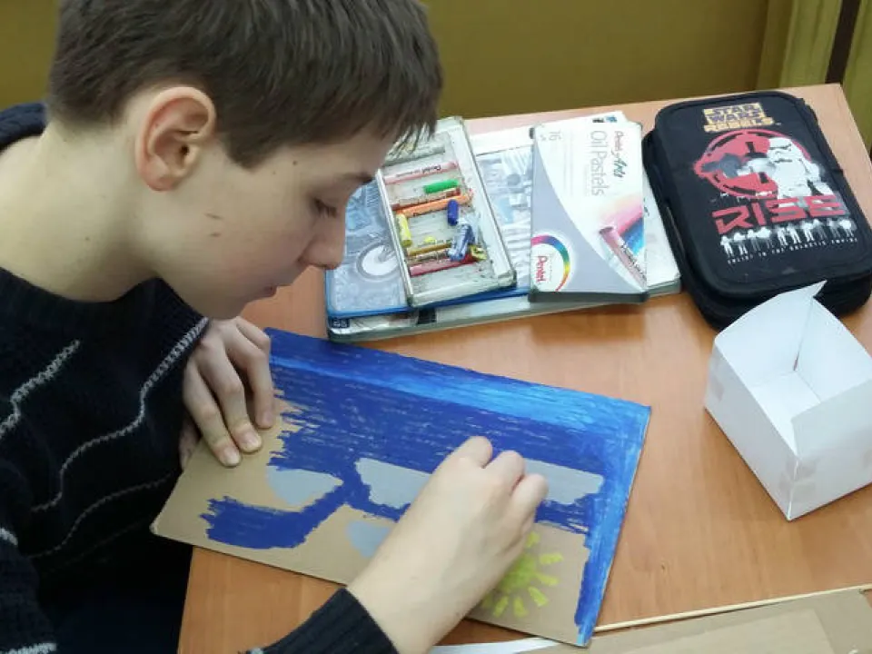 Makiety domów klas 6a i 6b — zdjęcie 10