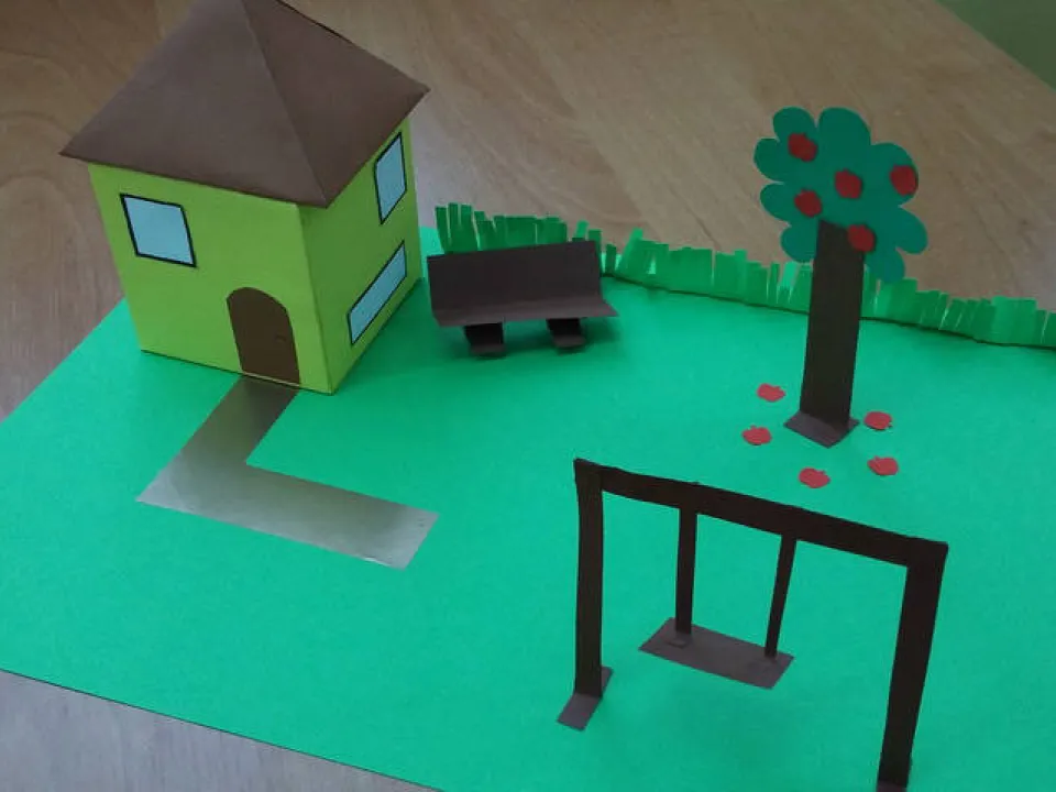 Makiety domów klas 6a i 6b — zdjęcie 14