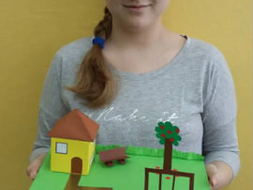 Makiety domów klas 6a i 6b — zdjęcie 15