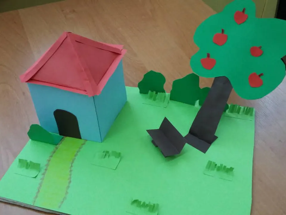 Makiety domów klas 6a i 6b — zdjęcie 16