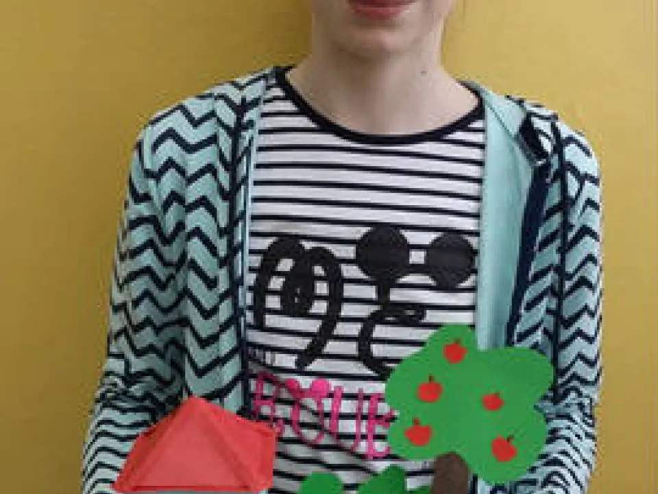 Makiety domów klas 6a i 6b — zdjęcie 17