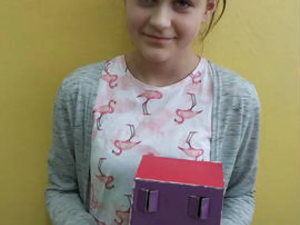 Makiety domów klas 6a i 6b — zdjęcie 19