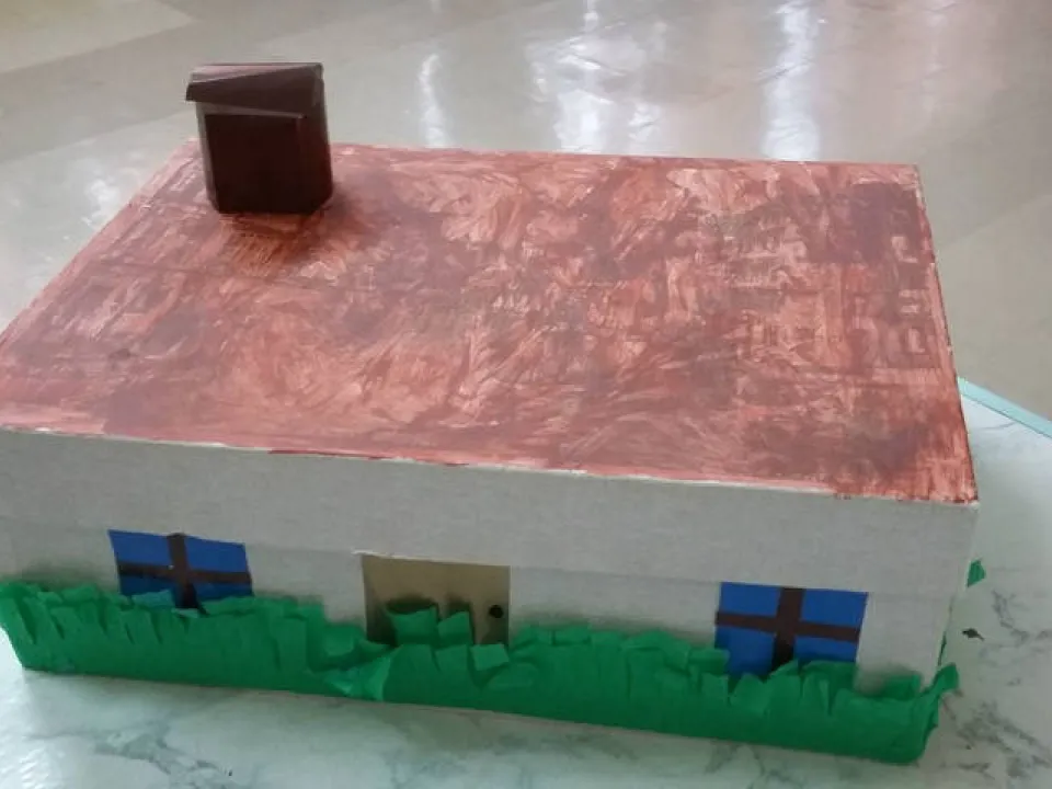 Makiety domów klas 6a i 6b — zdjęcie 20