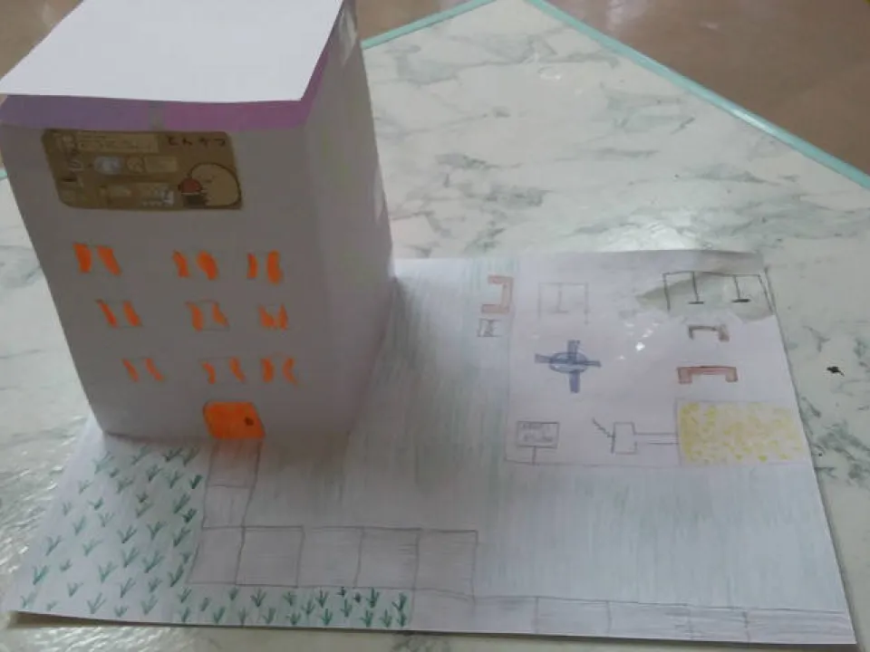 Makiety domów klas 6a i 6b — zdjęcie 22