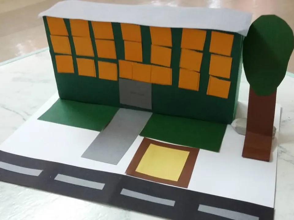Makiety domów klas 6a i 6b — zdjęcie 26
