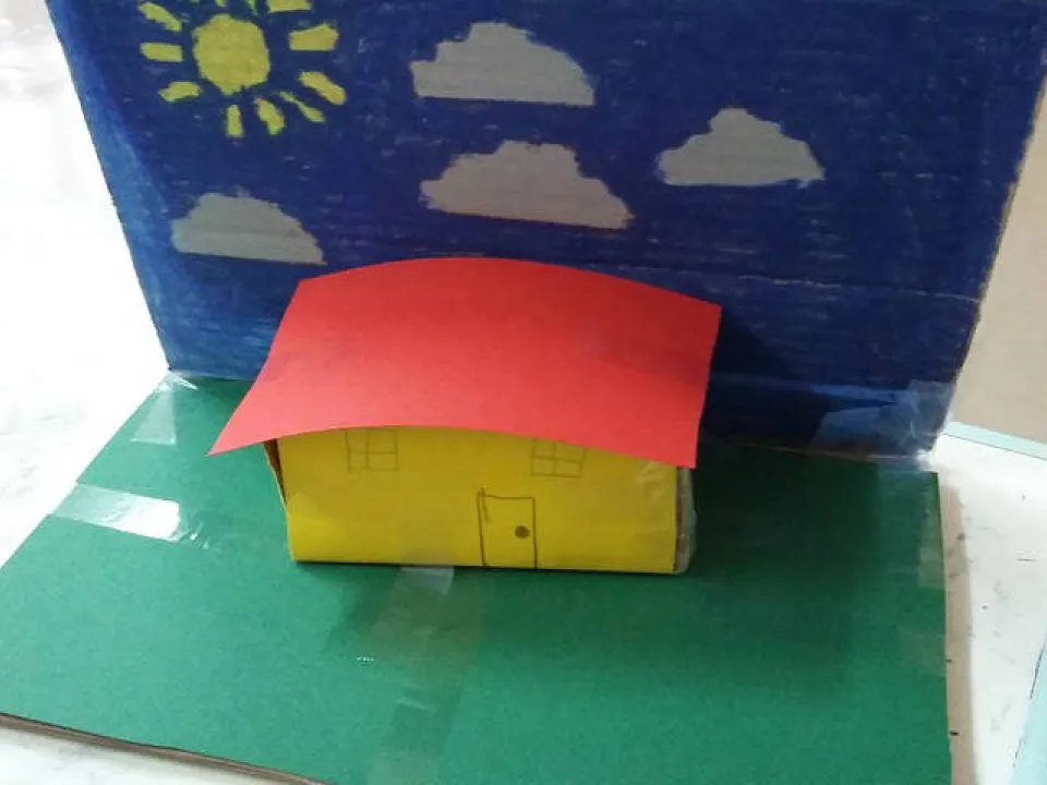 Makiety domów klas 6a i 6b — zdjęcie 29