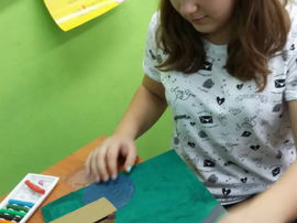 Makiety domów klas 6a i 6b — zdjęcie 30