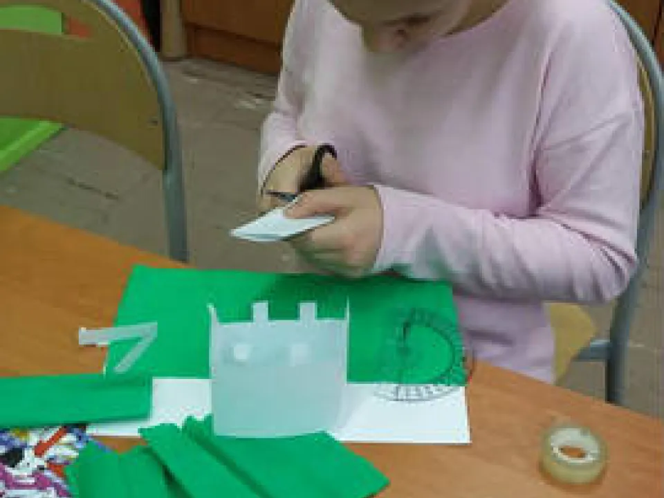 Makiety domów klas 6a i 6b — zdjęcie 32
