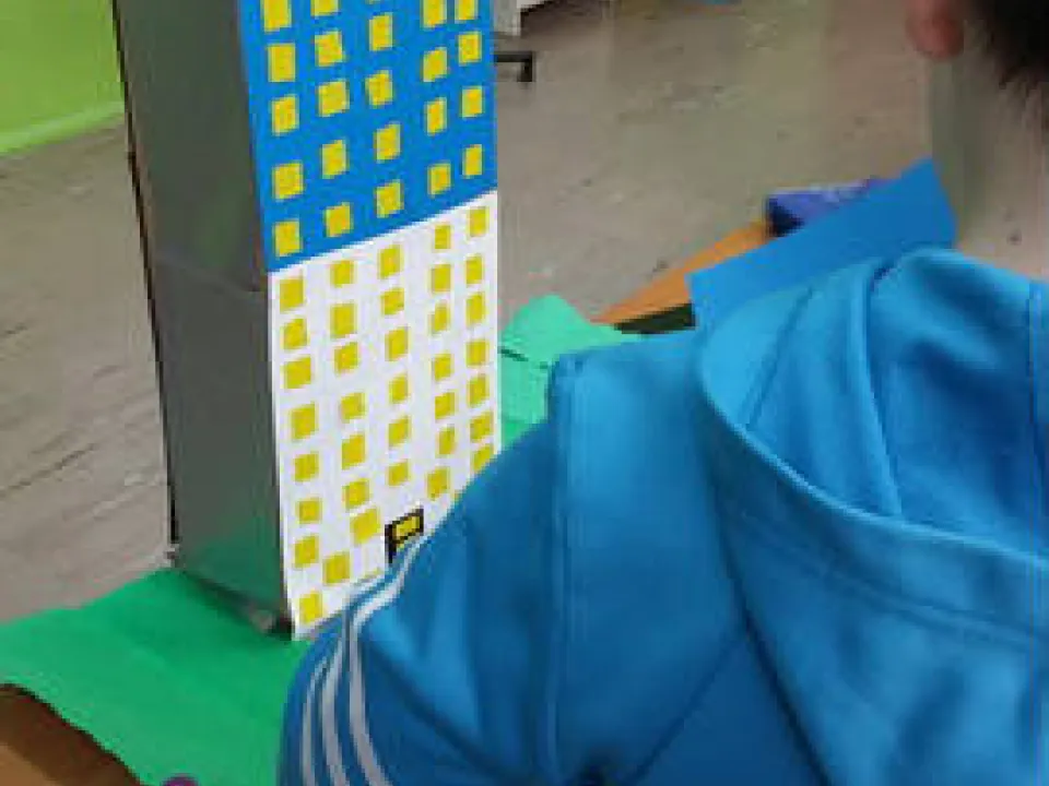 Makiety domów klas 6a i 6b — zdjęcie 40